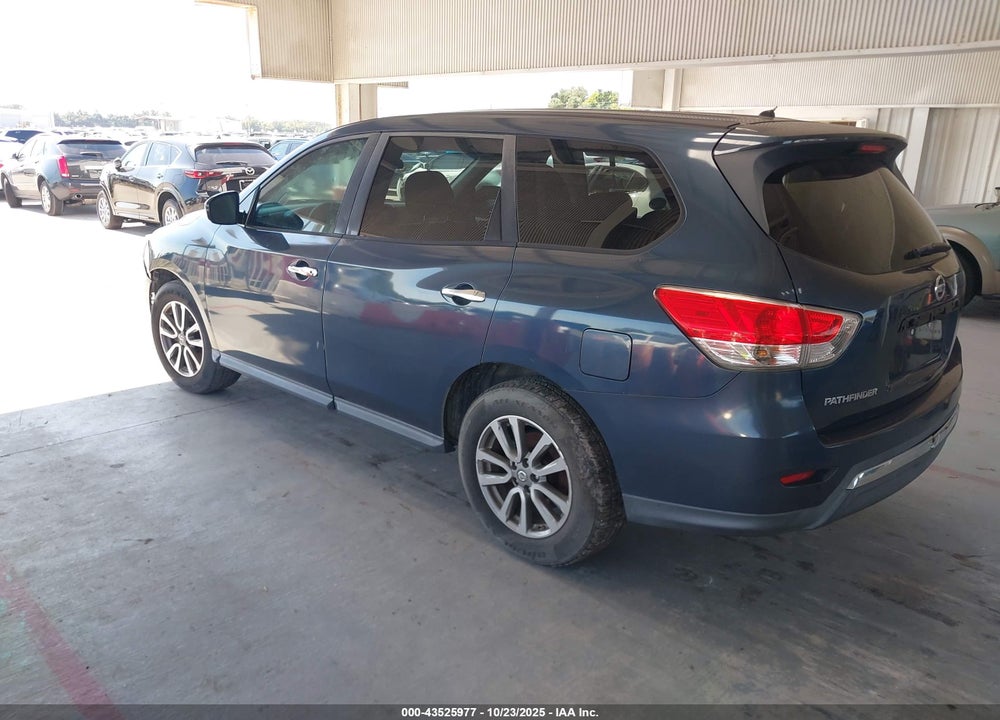 2014 NISSAN PATHFINDER S VIN: 5N1AR2MN7EC629719