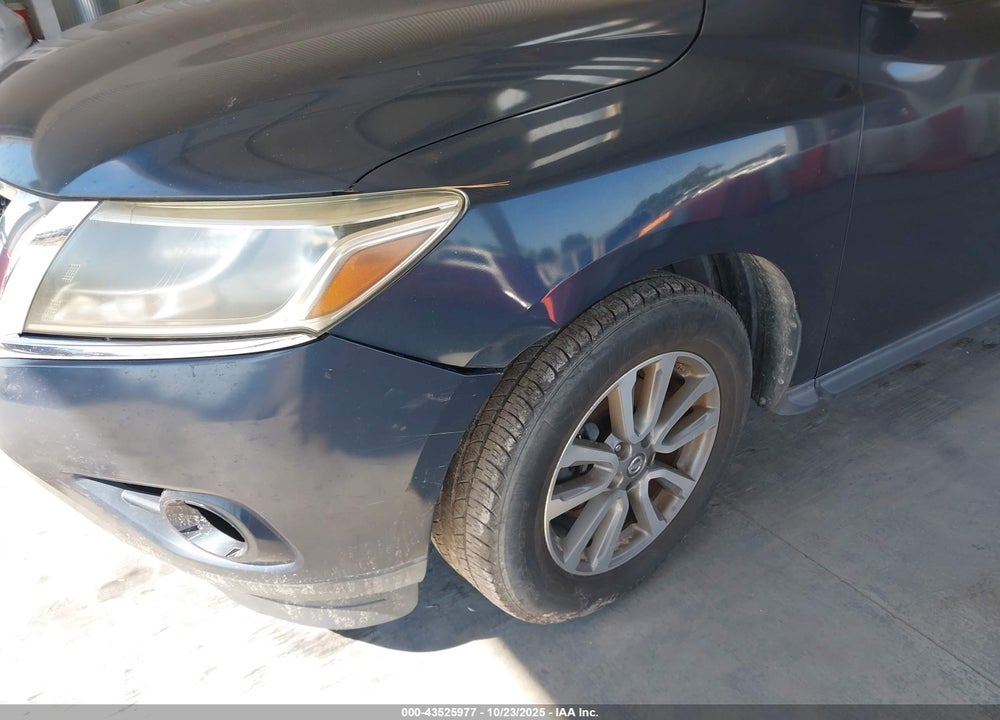 2014 NISSAN PATHFINDER S VIN: 5N1AR2MN7EC629719
