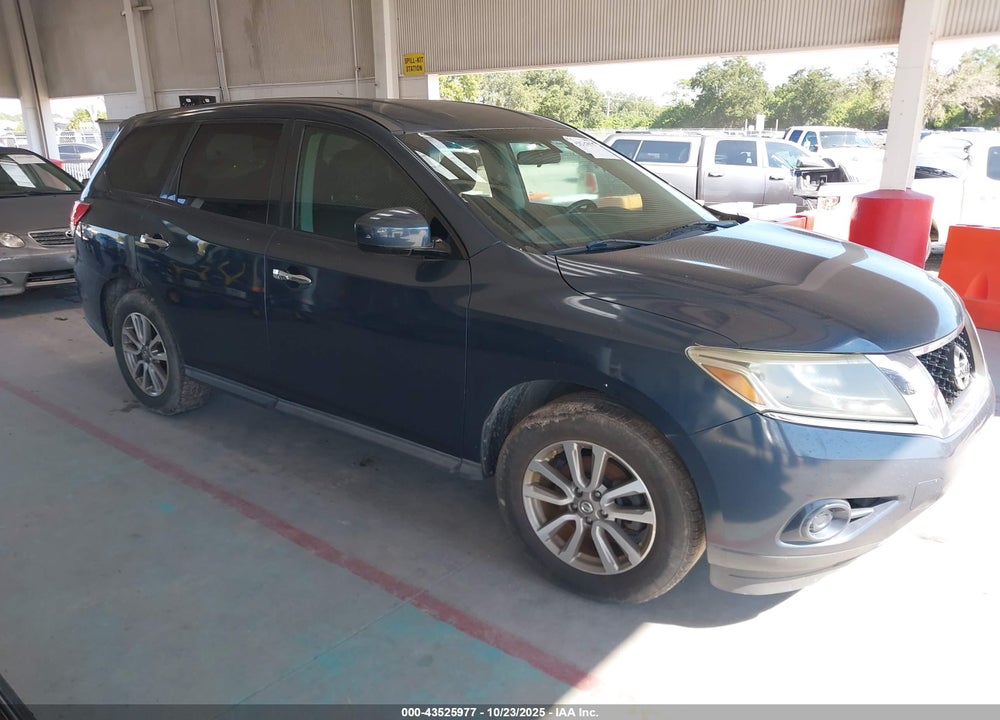 2014 NISSAN PATHFINDER S VIN: 5N1AR2MN7EC629719