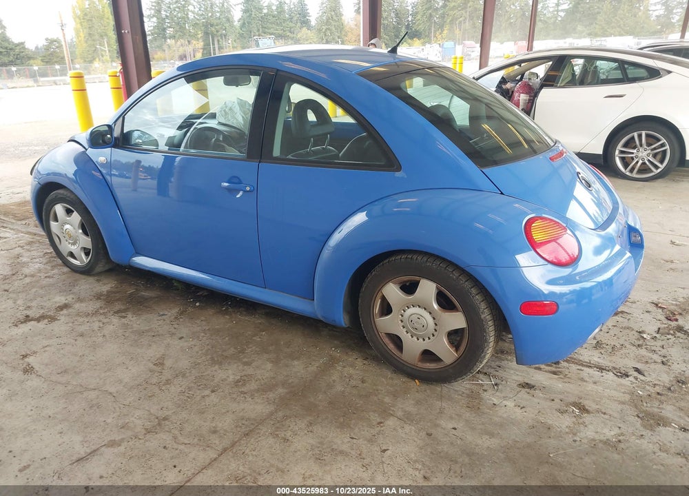 2001 VOLKSWAGEN NEW BEETLE GLS 1.8L TURBO VIN: 3VWCC21C81M416849