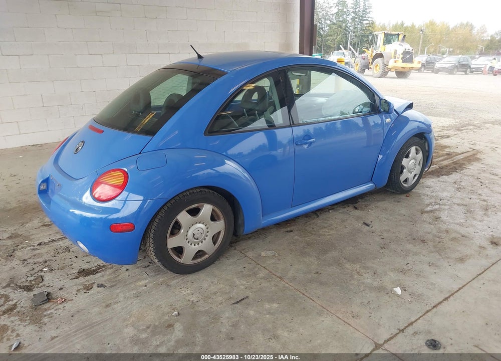 2001 VOLKSWAGEN NEW BEETLE GLS 1.8L TURBO VIN: 3VWCC21C81M416849