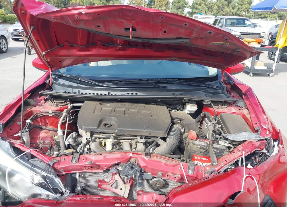2014 TOYOTA COROLLA LE VIN: 5YFBURHE7EP157748