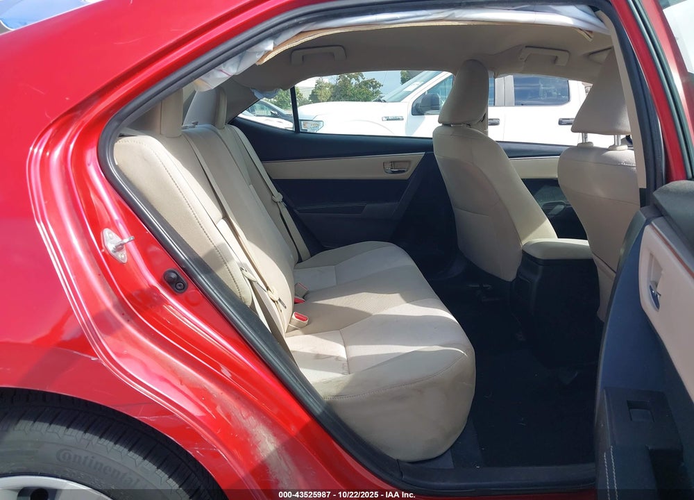 2014 TOYOTA COROLLA LE VIN: 5YFBURHE7EP157748