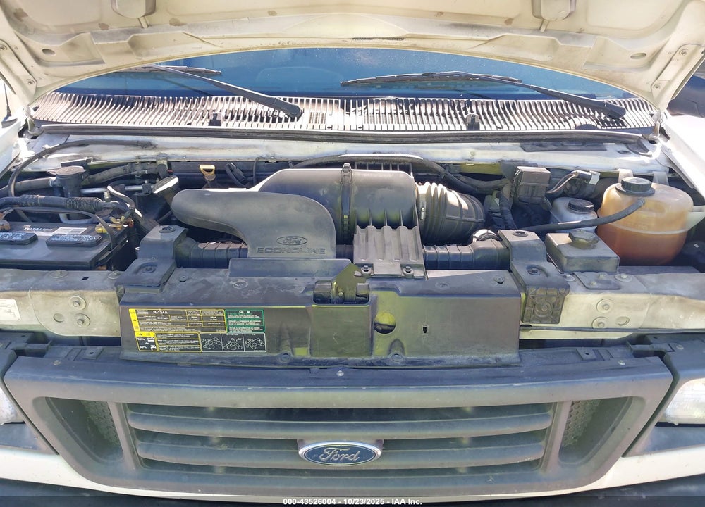 2006 FORD E-250 COMMERCIAL/RECREATIONAL VIN: 1FTNE24L96HA74339