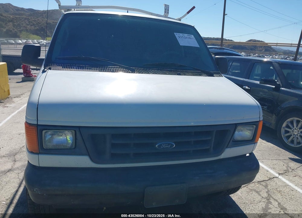 2006 FORD E-250 COMMERCIAL/RECREATIONAL VIN: 1FTNE24L96HA74339