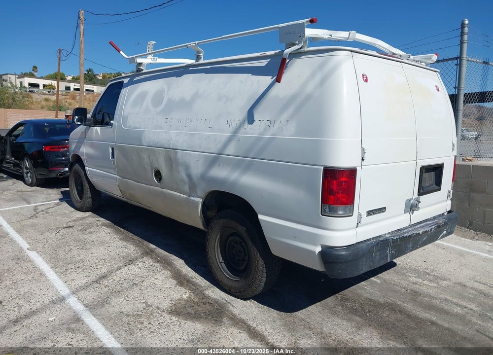 2006 FORD E-250 COMMERCIAL/RECREATIONAL VIN: 1FTNE24L96HA74339