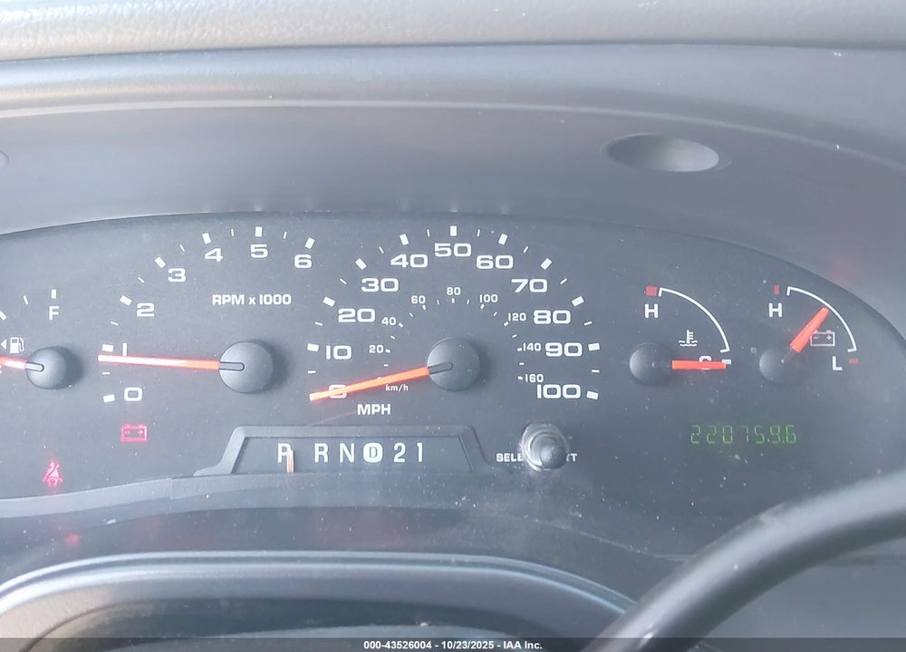 2006 FORD E-250 COMMERCIAL/RECREATIONAL VIN: 1FTNE24L96HA74339