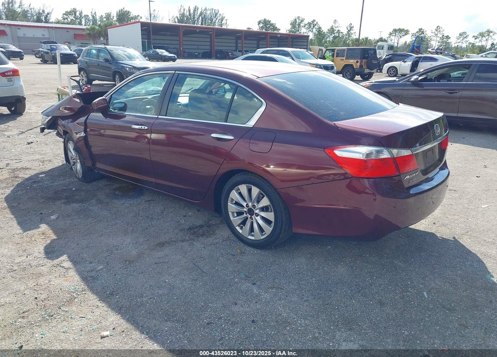 2014 HONDA ACCORD EX VIN: 1HGCR2F76EA274180