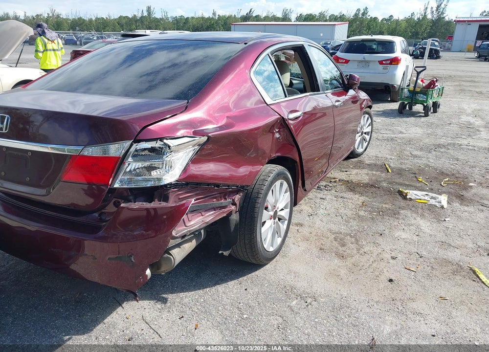2014 HONDA ACCORD EX VIN: 1HGCR2F76EA274180