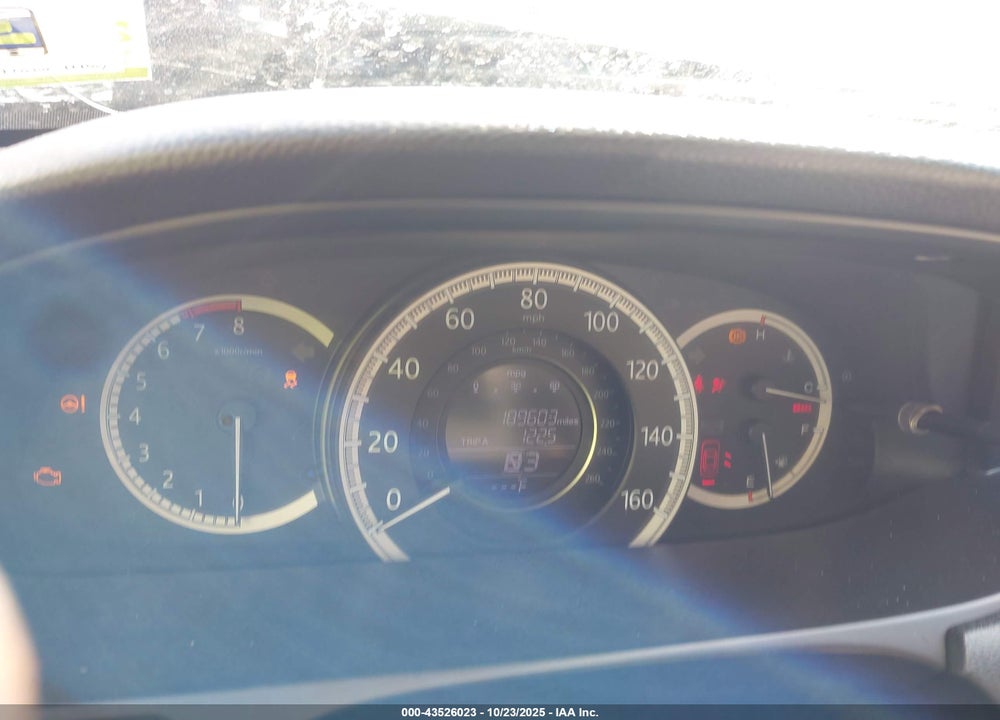 2014 HONDA ACCORD EX VIN: 1HGCR2F76EA274180