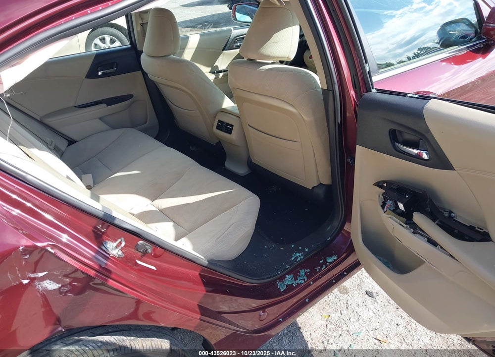 2014 HONDA ACCORD EX VIN: 1HGCR2F76EA274180