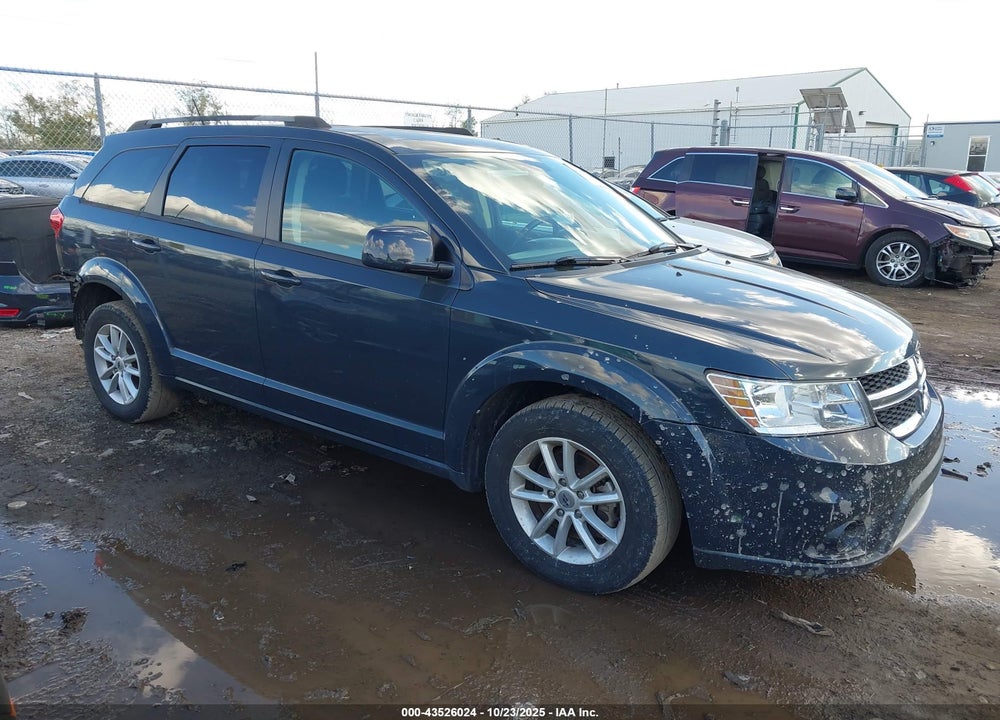 2018 DODGE JOURNEY SXT VIN: 3C4PDCBG9JT319514