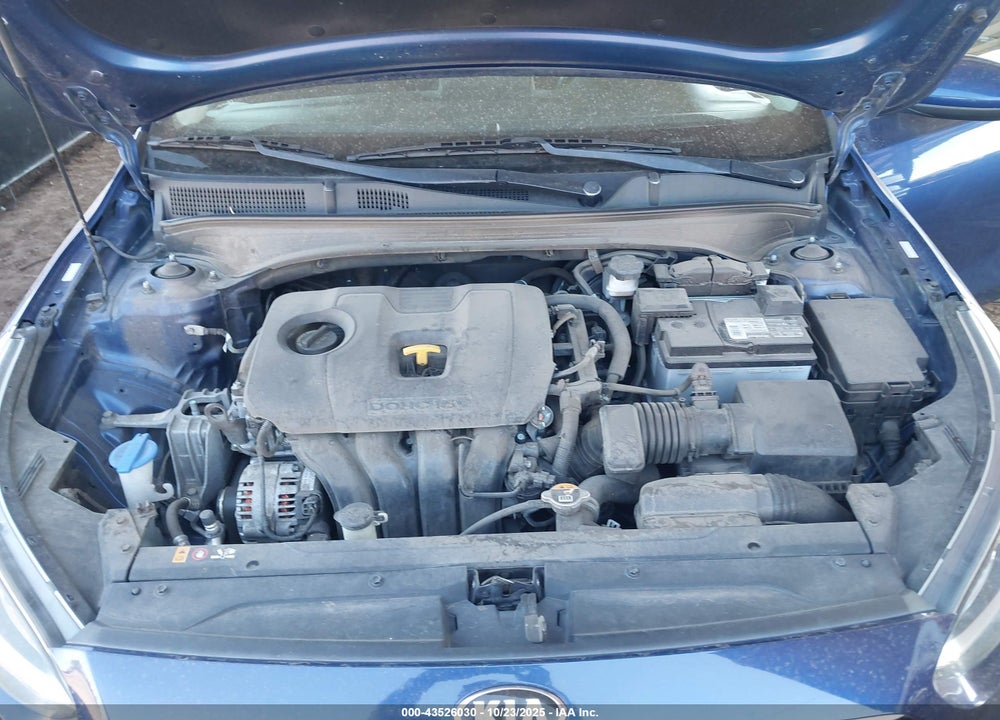 2021 KIA FORTE LXS VIN: 3KPF24AD4ME304832