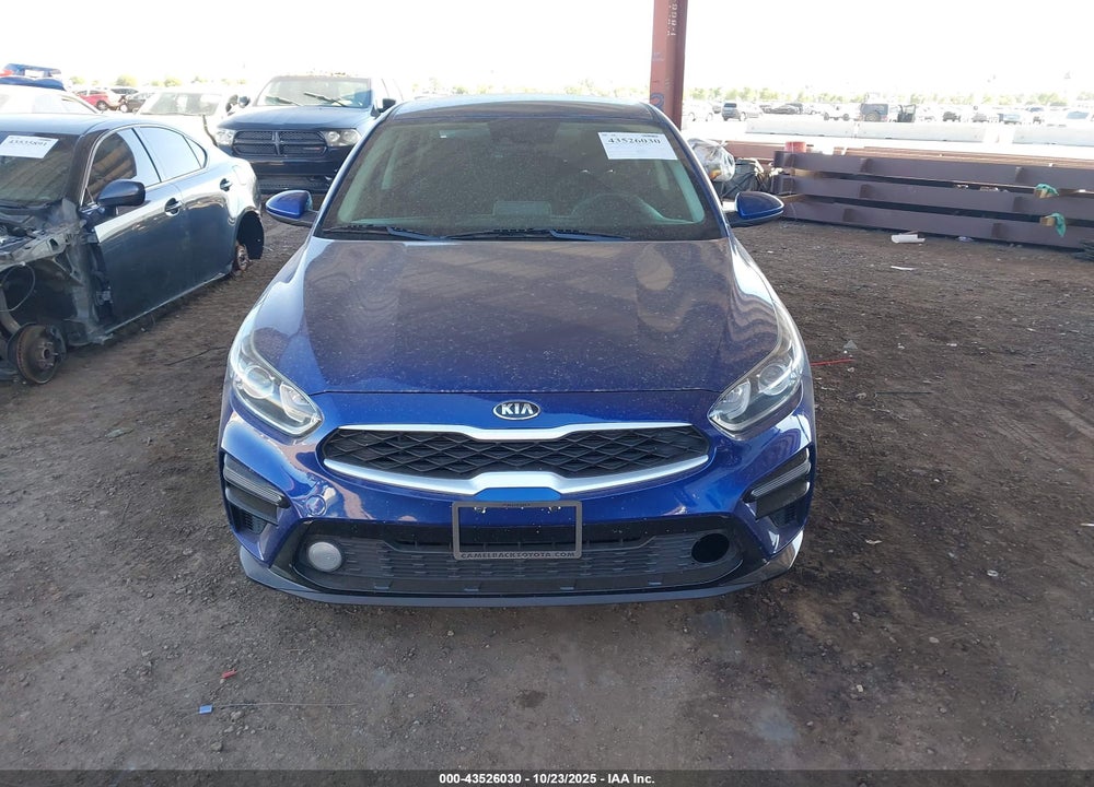 2021 KIA FORTE LXS VIN: 3KPF24AD4ME304832