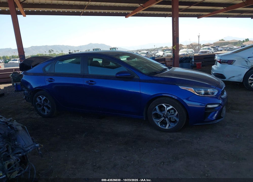 2021 KIA FORTE LXS VIN: 3KPF24AD4ME304832