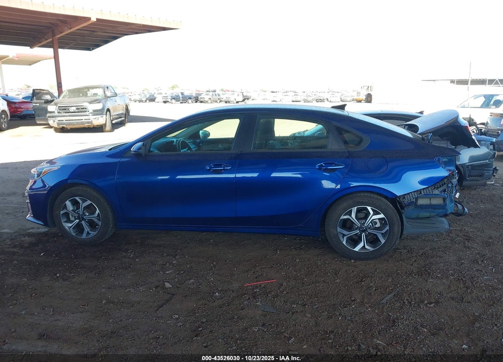 2021 KIA FORTE LXS VIN: 3KPF24AD4ME304832