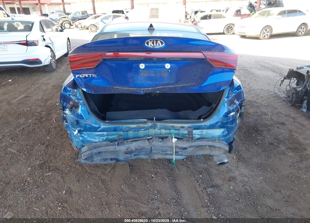 2021 KIA FORTE LXS VIN: 3KPF24AD4ME304832