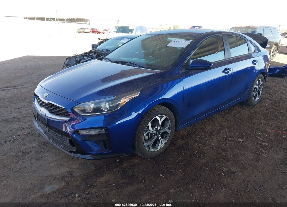 2021 KIA FORTE LXS VIN: 3KPF24AD4ME304832