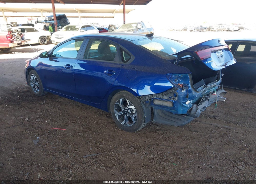 2021 KIA FORTE LXS VIN: 3KPF24AD4ME304832