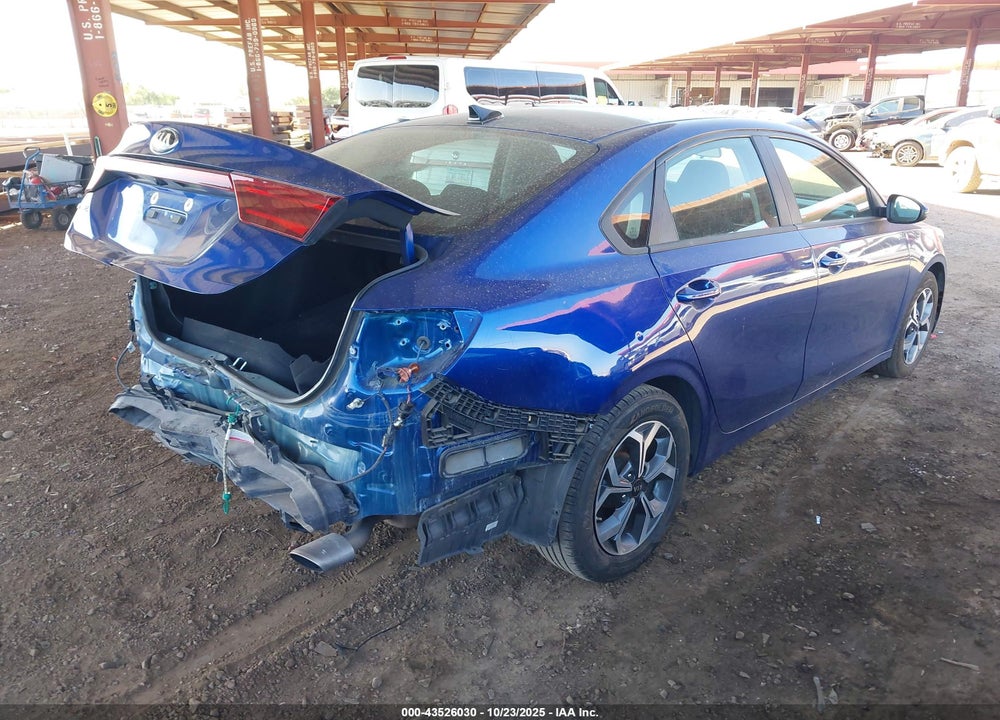 2021 KIA FORTE LXS VIN: 3KPF24AD4ME304832