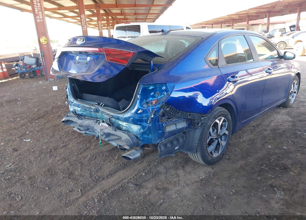 2021 KIA FORTE LXS VIN: 3KPF24AD4ME304832
