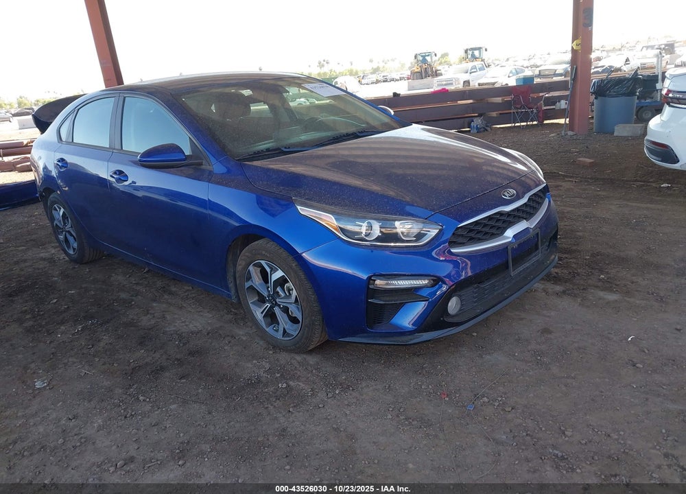 2021 KIA FORTE LXS VIN: 3KPF24AD4ME304832
