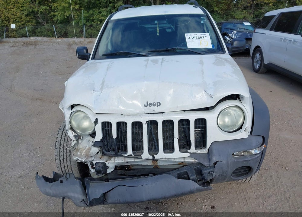 2003 LIBE JEEP RTY SPORT VIN: 1J4GL48K73W513602
