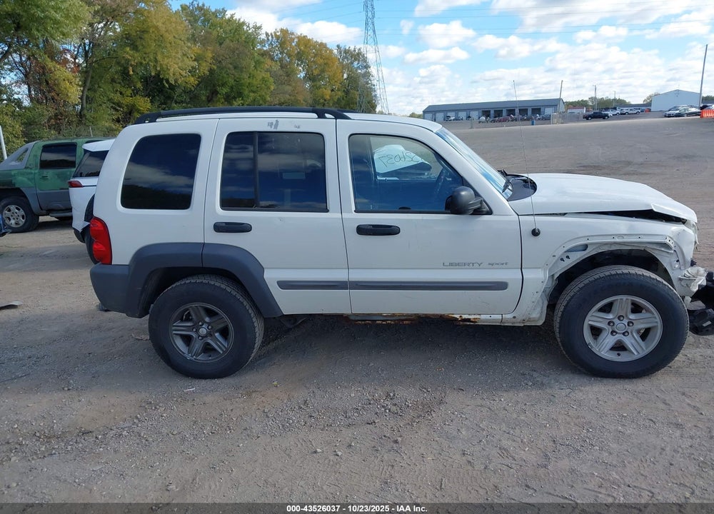 2003 LIBE JEEP RTY SPORT VIN: 1J4GL48K73W513602
