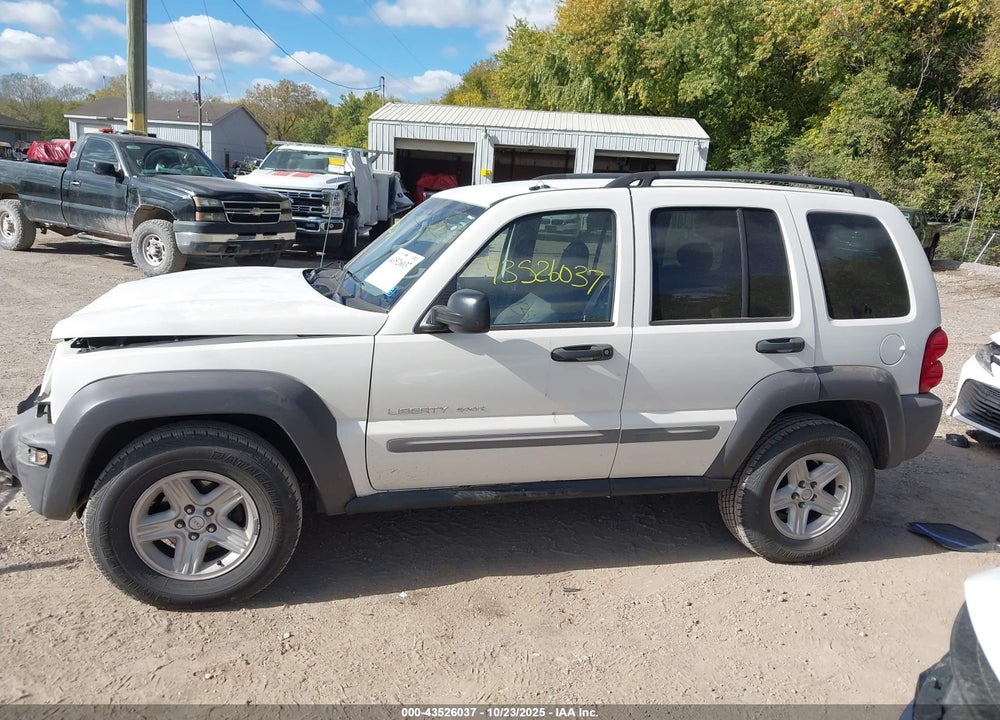 2003 LIBE JEEP RTY SPORT VIN: 1J4GL48K73W513602