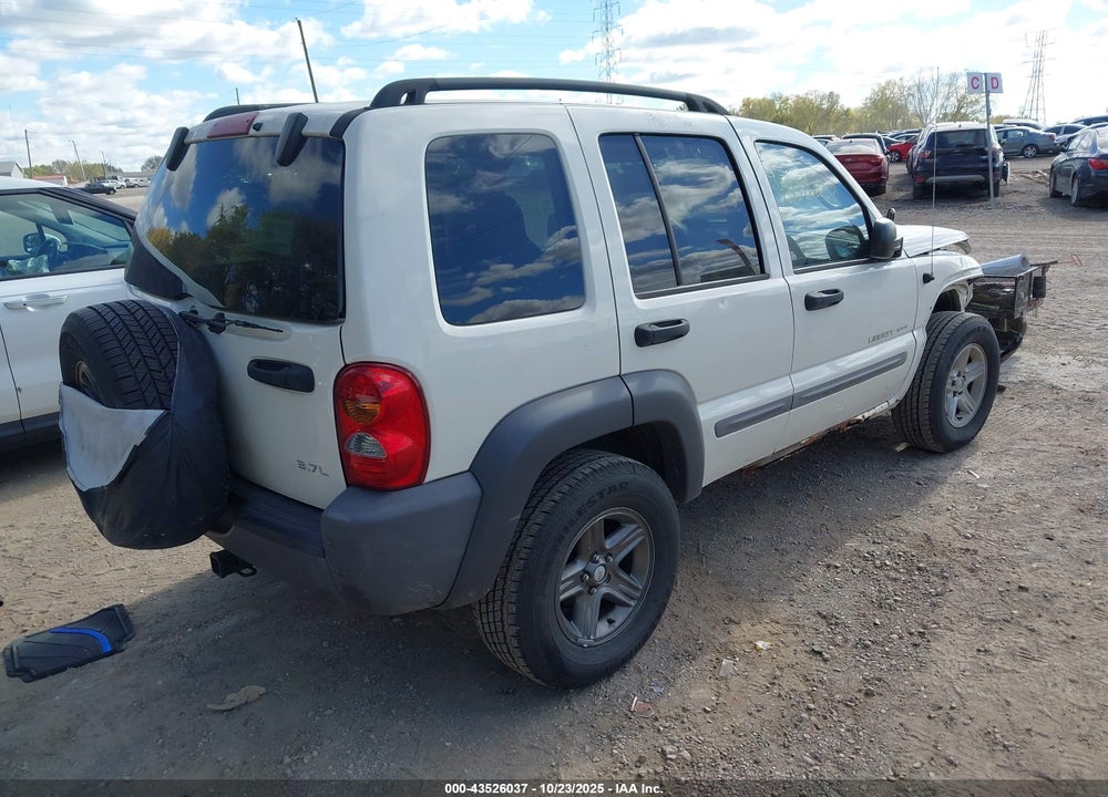 2003 LIBE JEEP RTY SPORT VIN: 1J4GL48K73W513602
