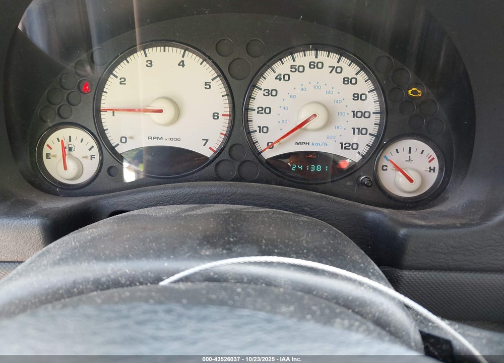 2003 LIBE JEEP RTY SPORT VIN: 1J4GL48K73W513602