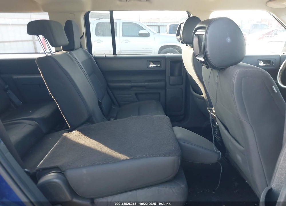 2013 FORD FLEX SE VIN: 2FMGK5B85DBD11478