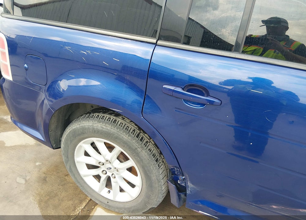 2013 FORD FLEX SE VIN: 2FMGK5B85DBD11478