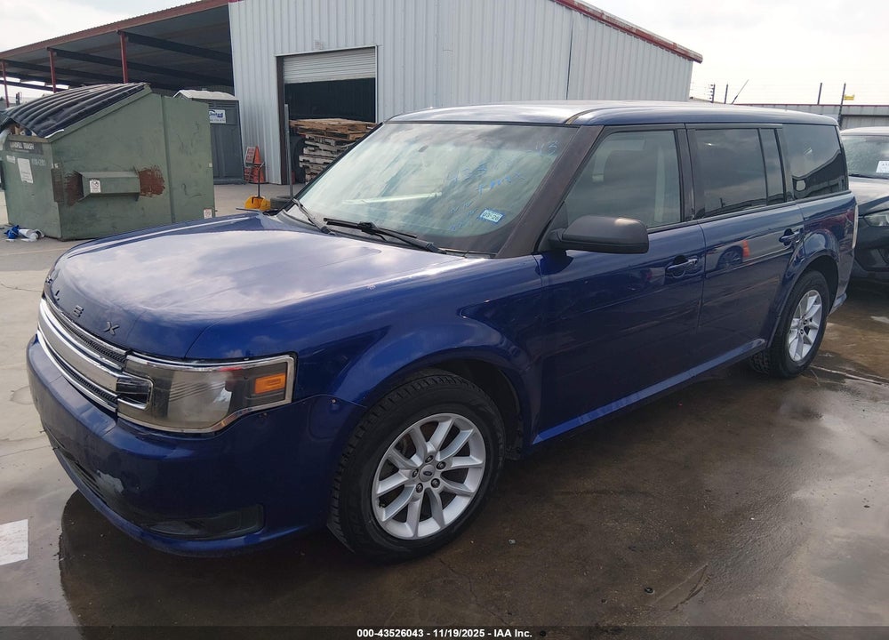2013 FORD FLEX SE VIN: 2FMGK5B85DBD11478