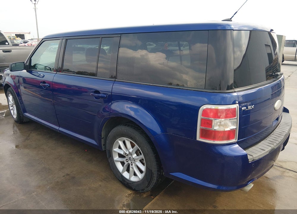 2013 FORD FLEX SE VIN: 2FMGK5B85DBD11478