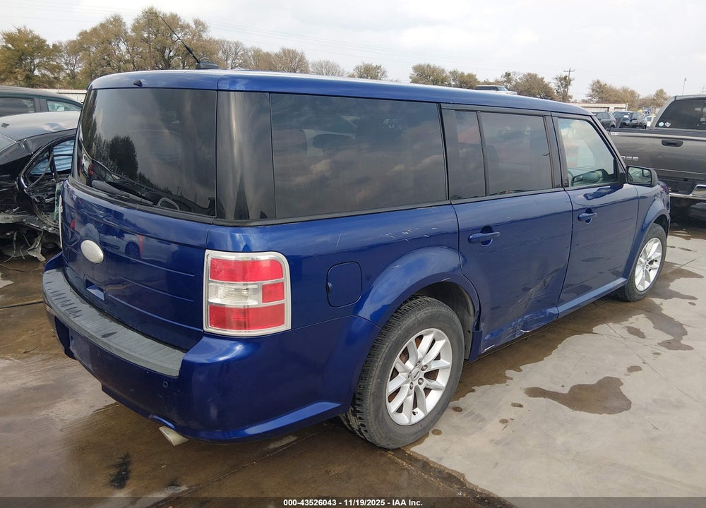 2013 FORD FLEX SE VIN: 2FMGK5B85DBD11478