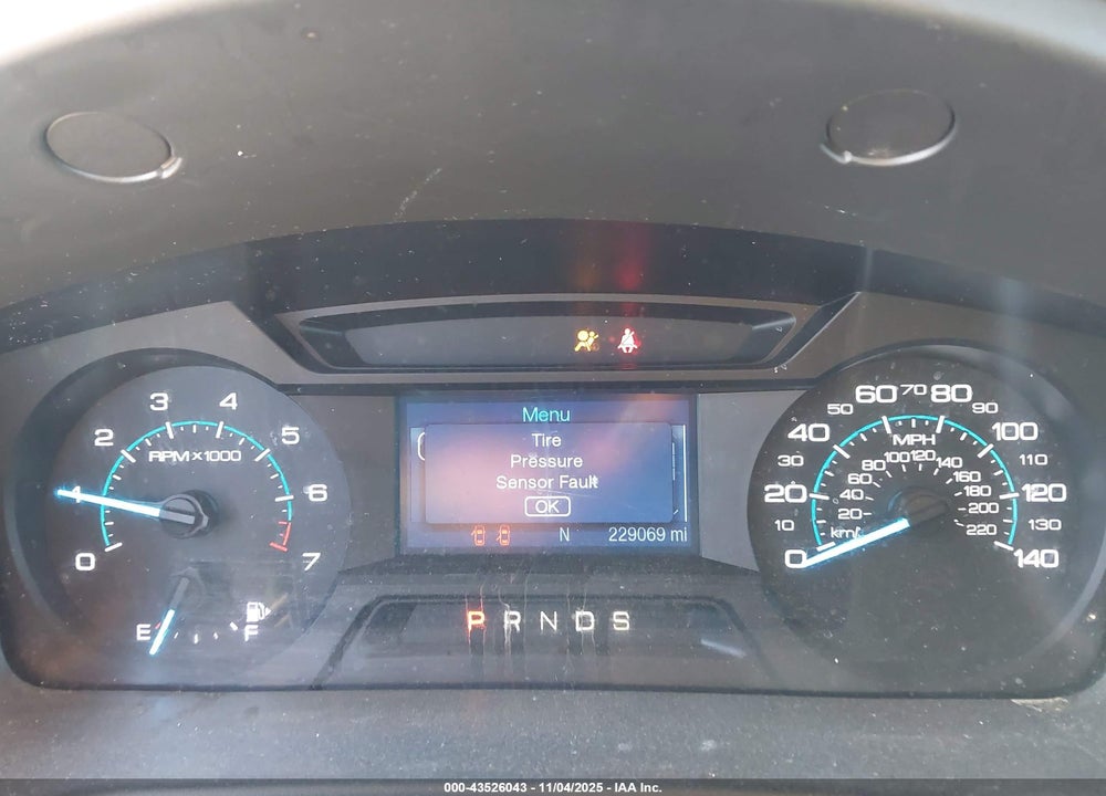 2013 FORD FLEX SE VIN: 2FMGK5B85DBD11478