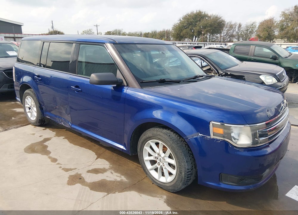 2013 FORD FLEX SE VIN: 2FMGK5B85DBD11478