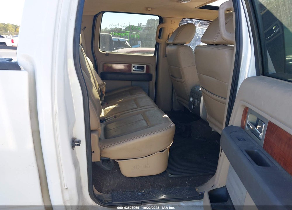 2009 FORD F-150 VIN: 1FTPW14V29FB30414