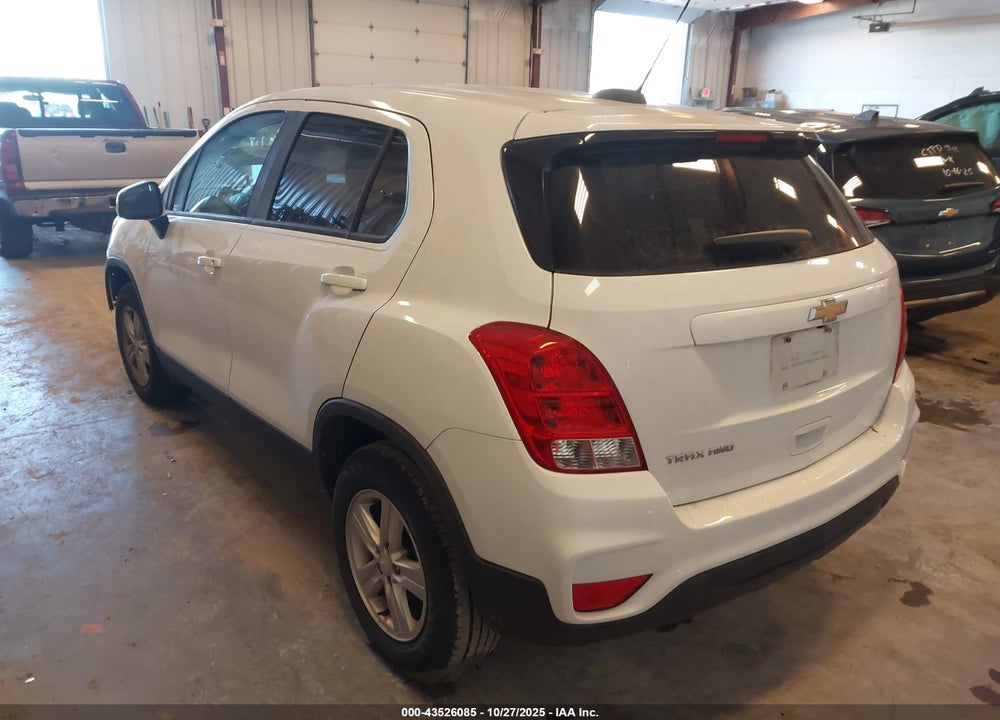 2020 CHEVROLET TRAX AWD LS VIN: KL7CJNSB0LB016677