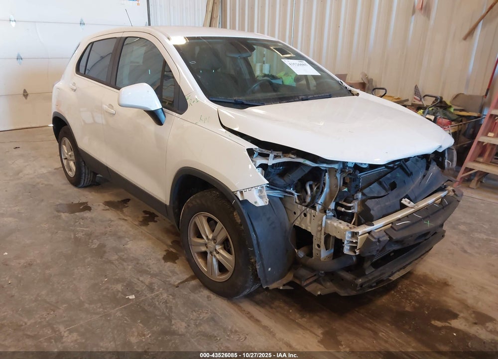 2020 CHEVROLET TRAX AWD LS VIN: KL7CJNSB0LB016677