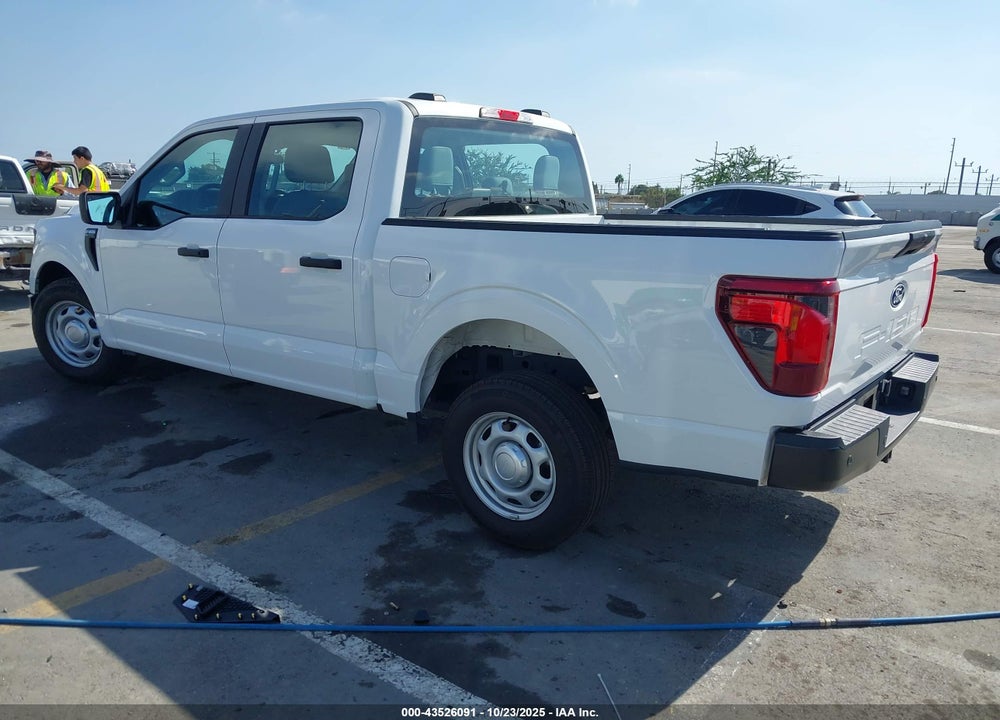 2024 FORD F-150 VIN: 1FTEW1KP2RKD49182