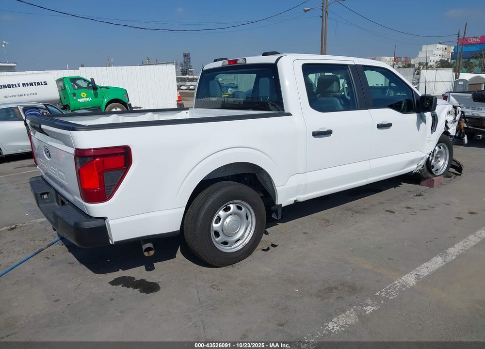 2024 FORD F-150 VIN: 1FTEW1KP2RKD49182