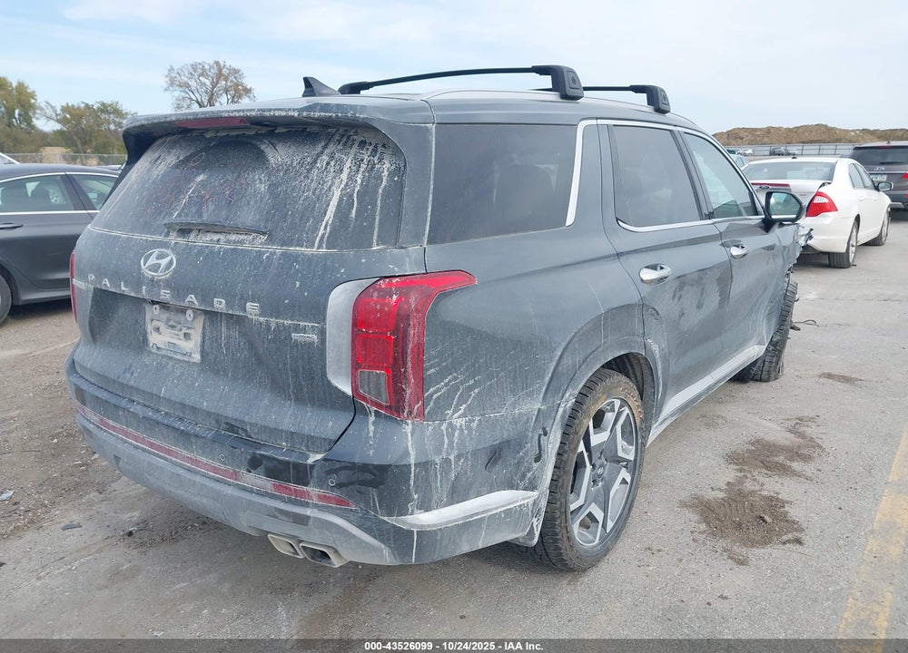 2023 HYUNDAI PALISADE LIMITED VIN: KM8R5DGE3PU520337