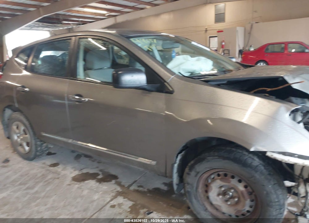 2011 NISSAN ROGUE SPORT VIN: JN8AS5MV8BW676525