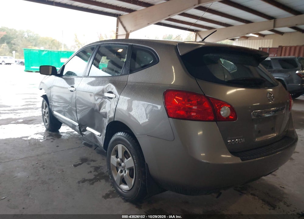 2011 NISSAN ROGUE SPORT VIN: JN8AS5MV8BW676525