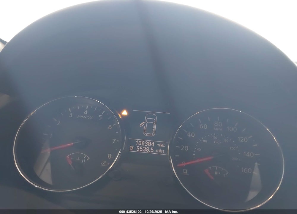 2011 NISSAN ROGUE SPORT VIN: JN8AS5MV8BW676525