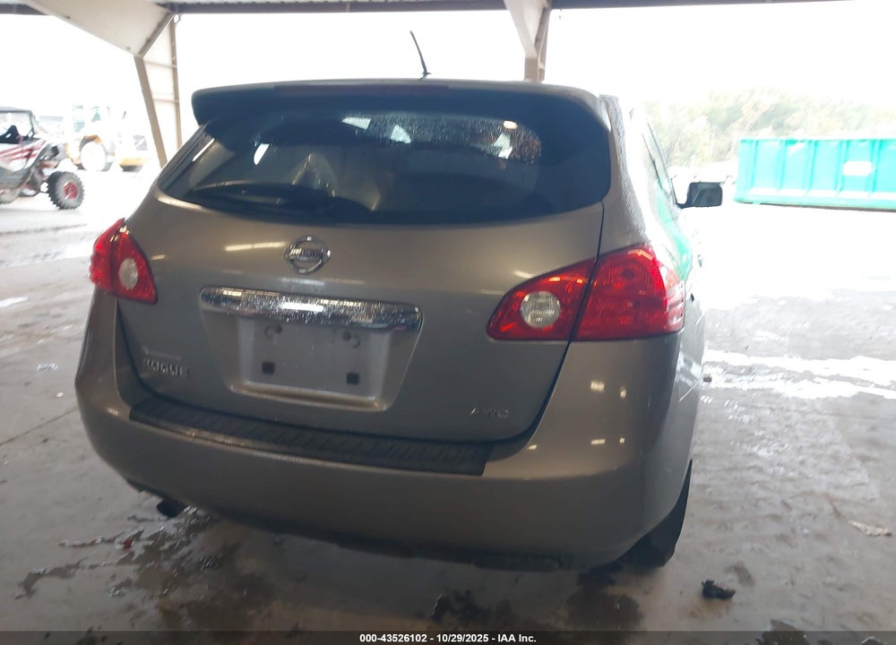 2011 NISSAN ROGUE SPORT VIN: JN8AS5MV8BW676525