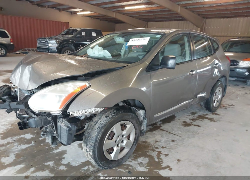 2011 NISSAN ROGUE SPORT VIN: JN8AS5MV8BW676525