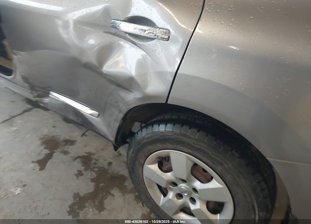2011 NISSAN ROGUE SPORT VIN: JN8AS5MV8BW676525